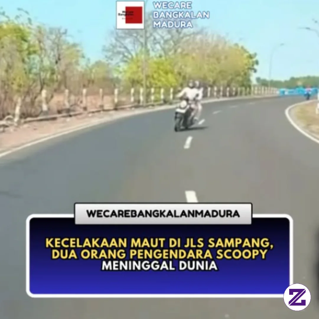 Berikut Kronologi Kejadian Kecelakaan Scoopy Dan Pick Up L300 Di Bangkalan