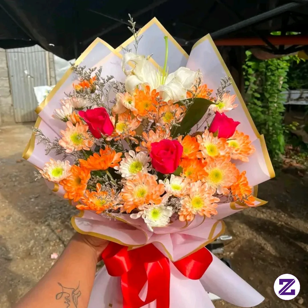 Make A Beautiful Bouquet