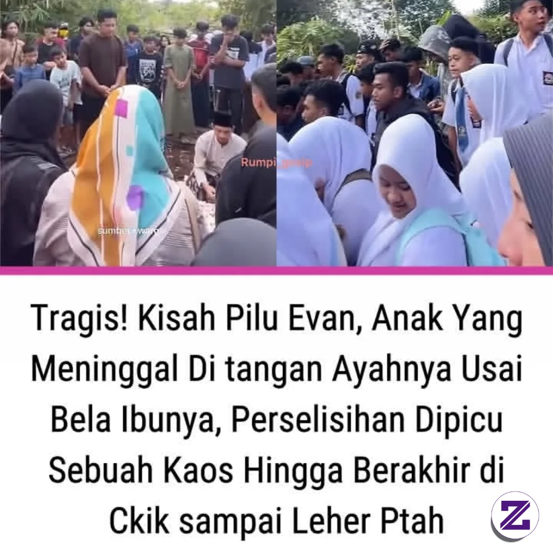 Kronologi Tragis Evan, Bocah Yang Diduga Tew*s Usai Berusaha Melindungi Ibunya