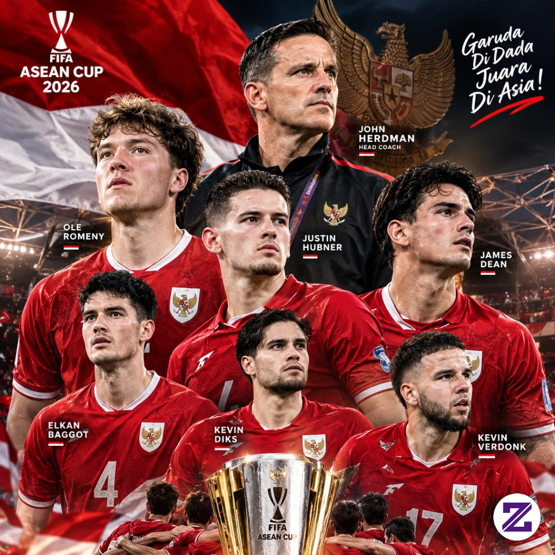 INDONESIA JUARA FIFA ASEAN CUP 2026