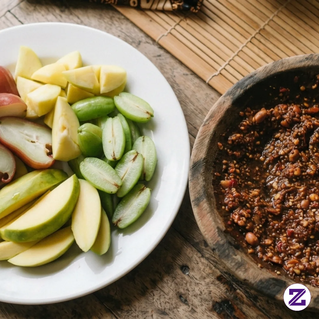 Cuaca Panas Terik Cocoknya Disegerin Pake Ngrujak Buah