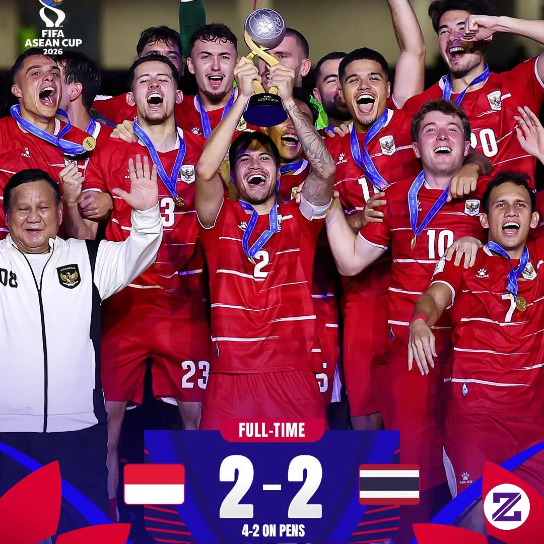 Gambar Link Highlight Timnas Indonesia Vs Thailand kategori Olahraga dipublikasikan oleh Maskoo di Zoyalink