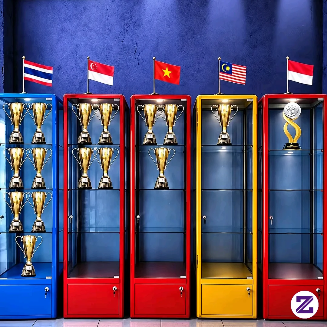 KALAH JUMLAH TROFI NAMUN TIMNAS INDONESIA PUNYA TROFI PALING BEDA DI ASEAN