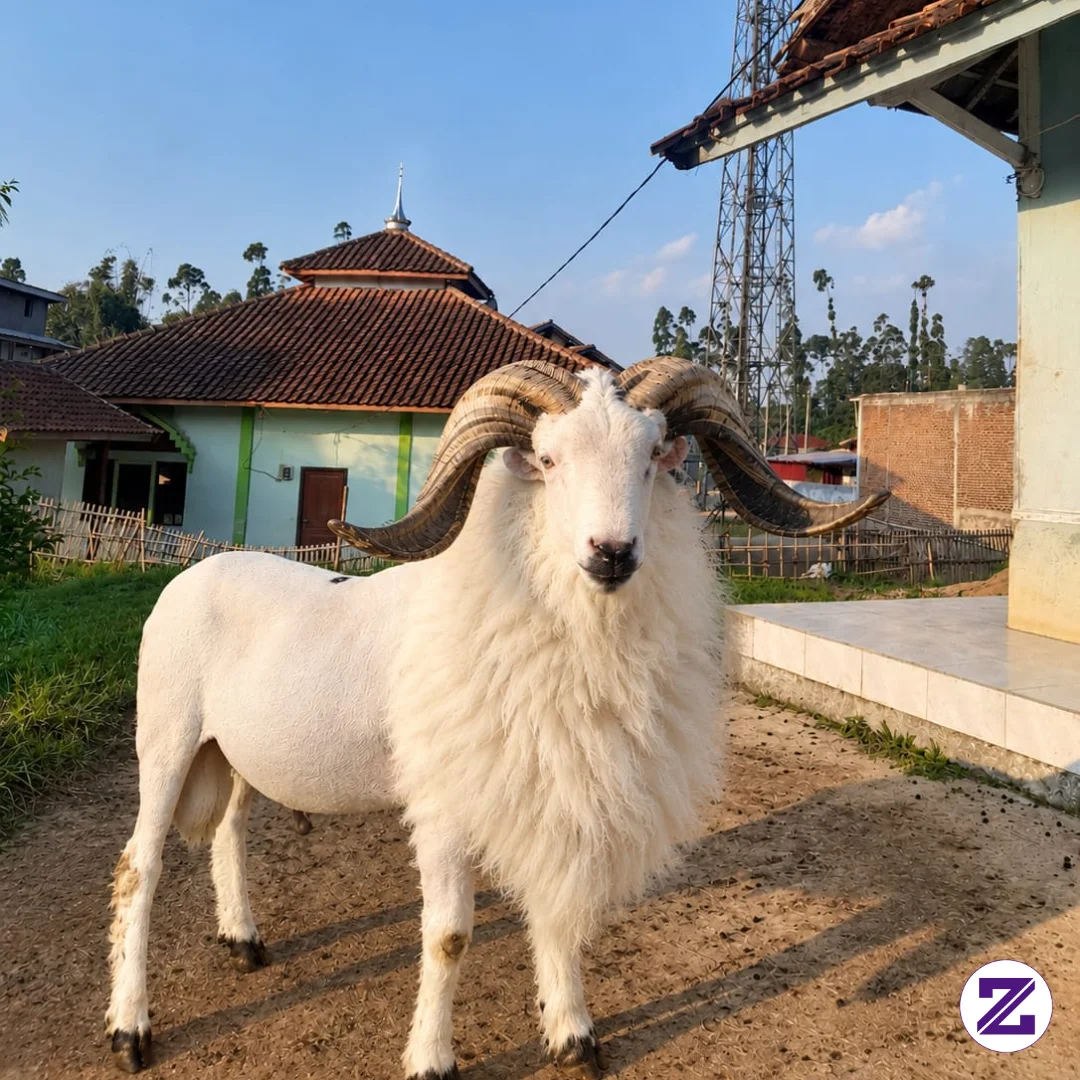 KEUNIKAN DOMBA GARUT