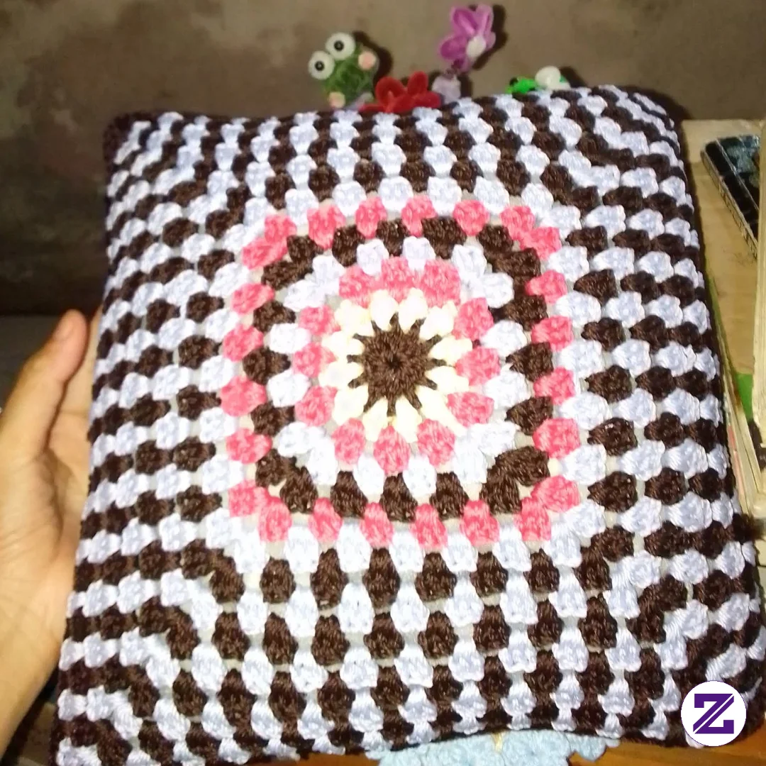🌼💚 **Set Rajutan Handmade, Cantik Dan Fungsional!** 🧶✨