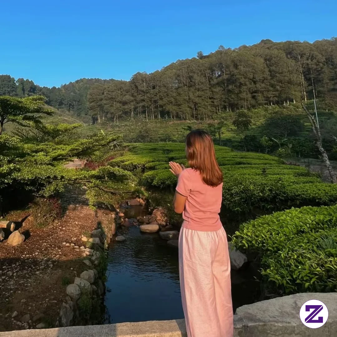 Liburan Ke Kampung Stamplat Girang Ciwidey
