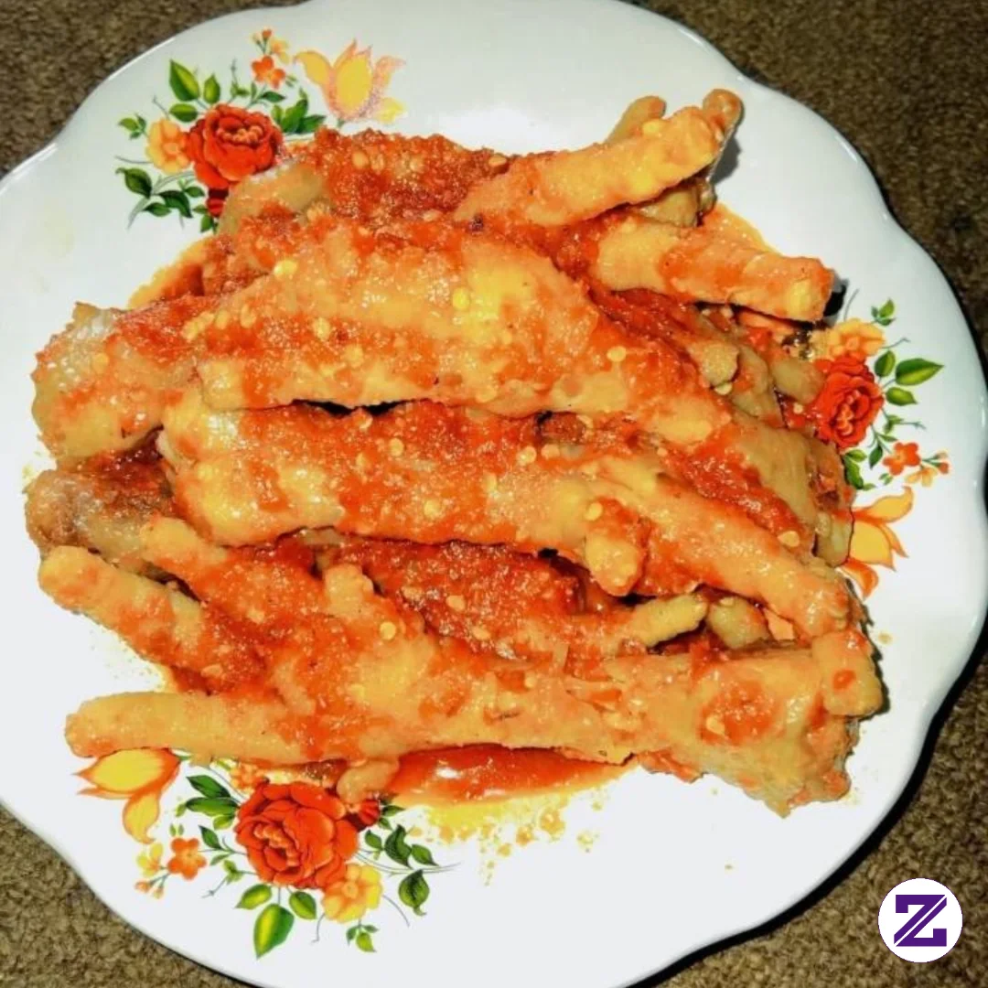 Siapa Yang Ga Suka Ceker ???
