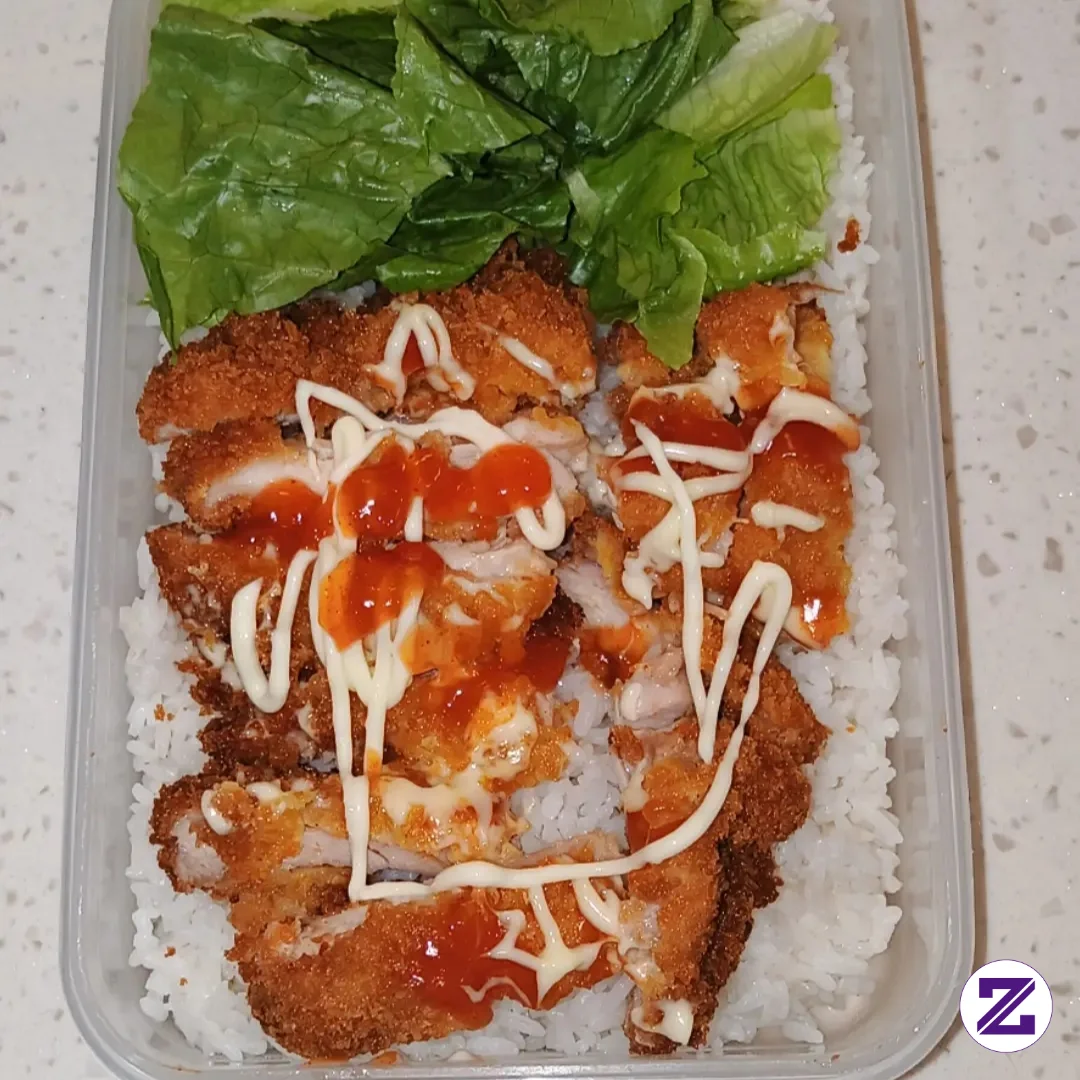 Chicken Katsu 🥰
