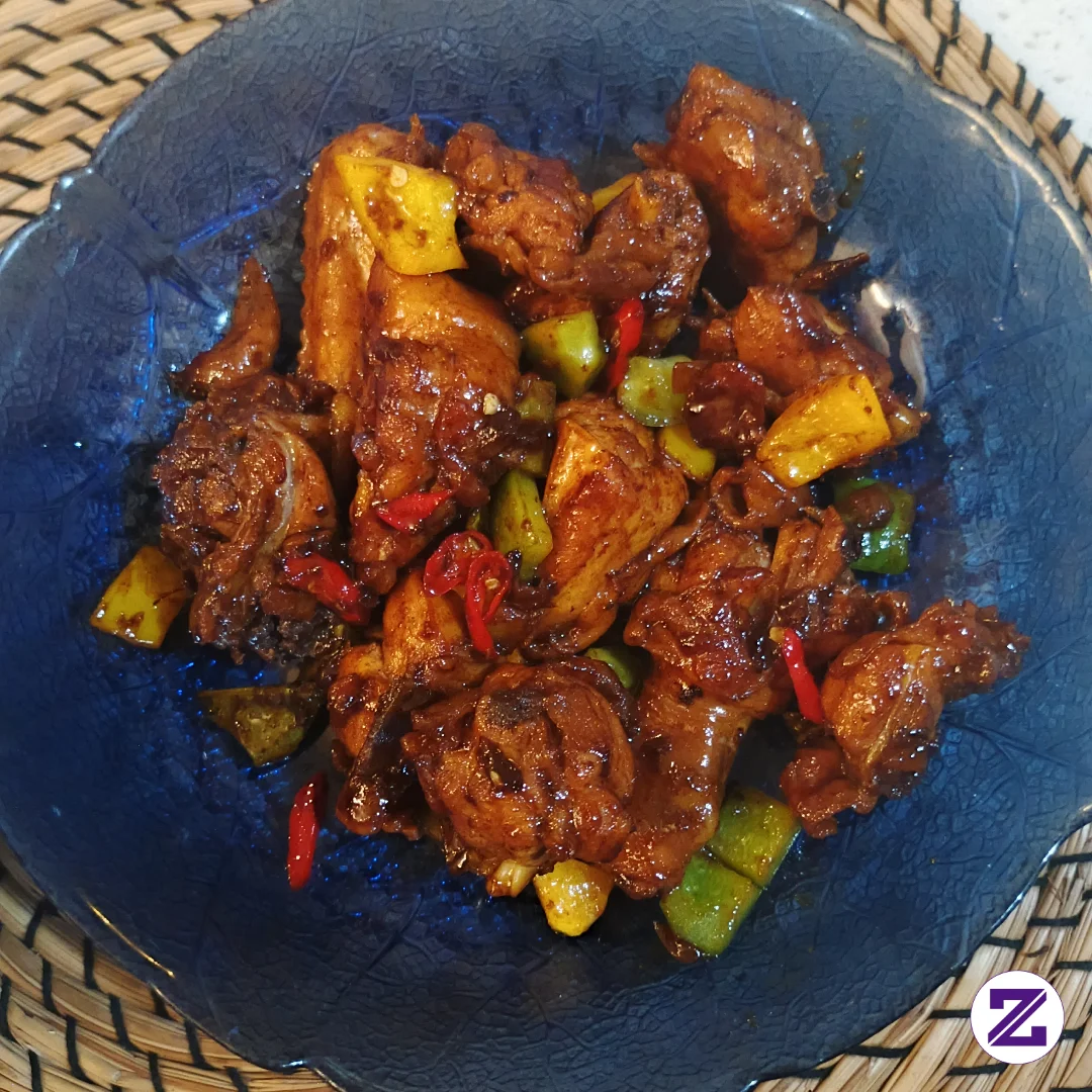 Ayam Kecap Pedess Paprika