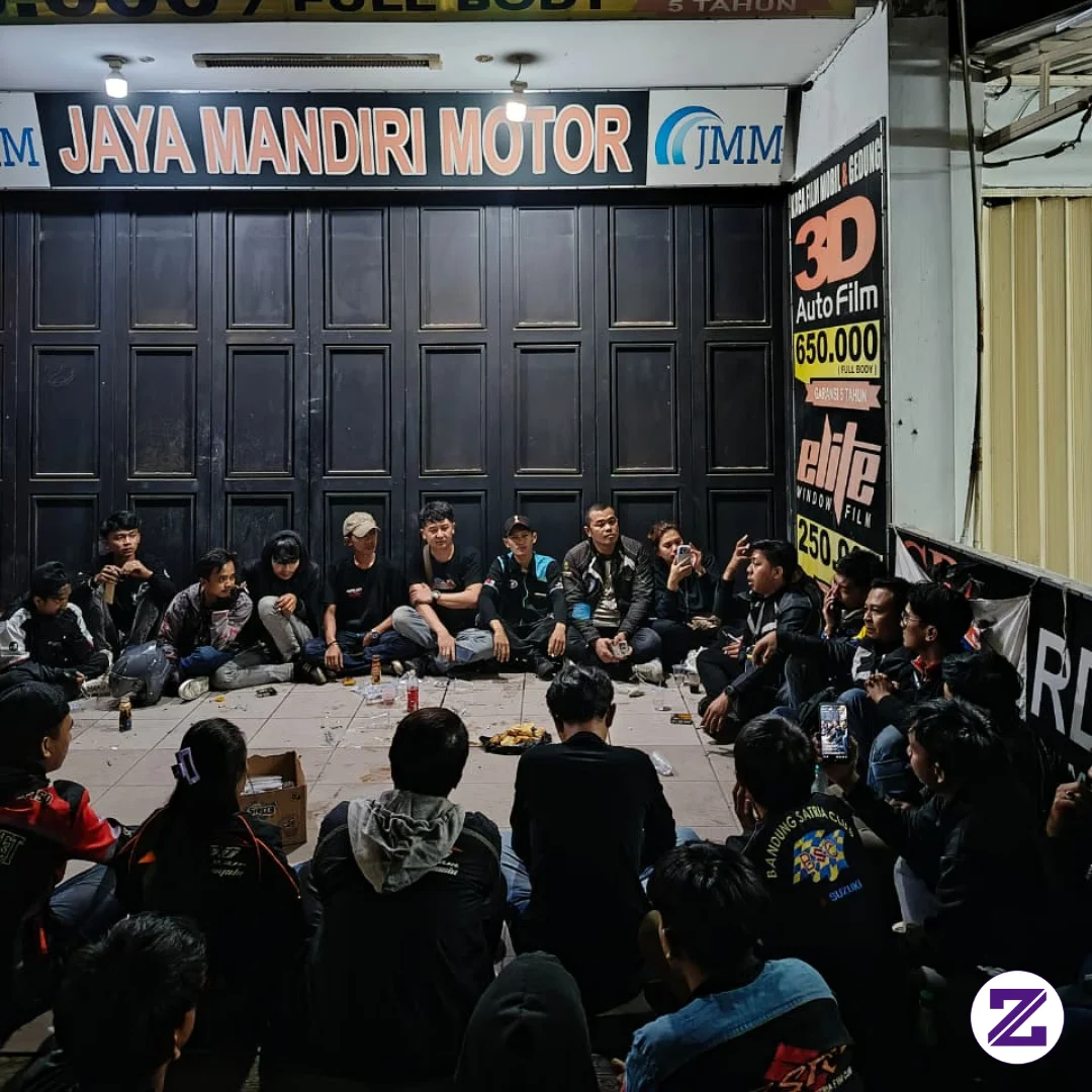 Sedikit Tanya Jawab Antar Club Motor Satria Yg Sudah Di Akui Di Jawa Barat - Otomotif - Ricky Bule