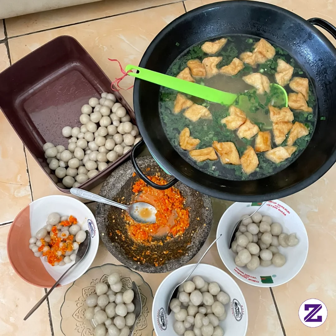 BAKSO TAHU KUAH SEGAR! - Gaya Hidup - Ahdan Maul