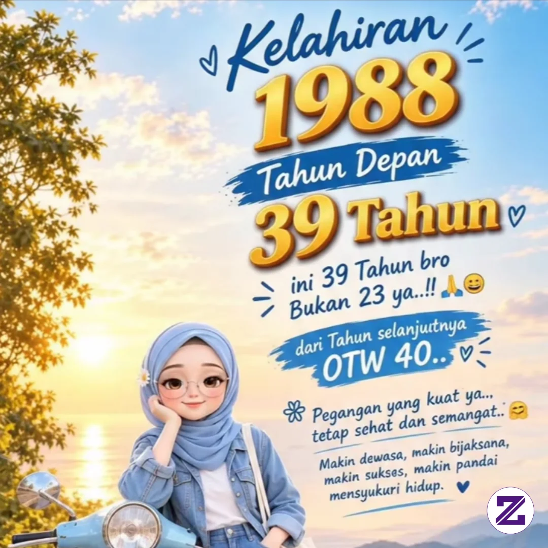 Usia Hanyalah Angka