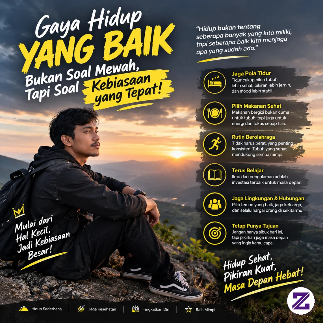 Kebiasaan Bisa Mengubah Segalanya🔥