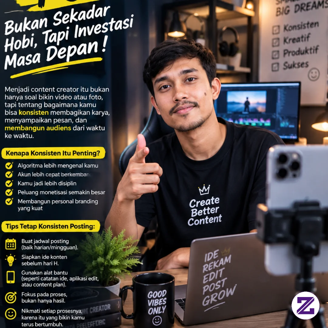 Jadilah Diri Sendiri Dan Pribadi Yang Selalu Bisa Konsisten