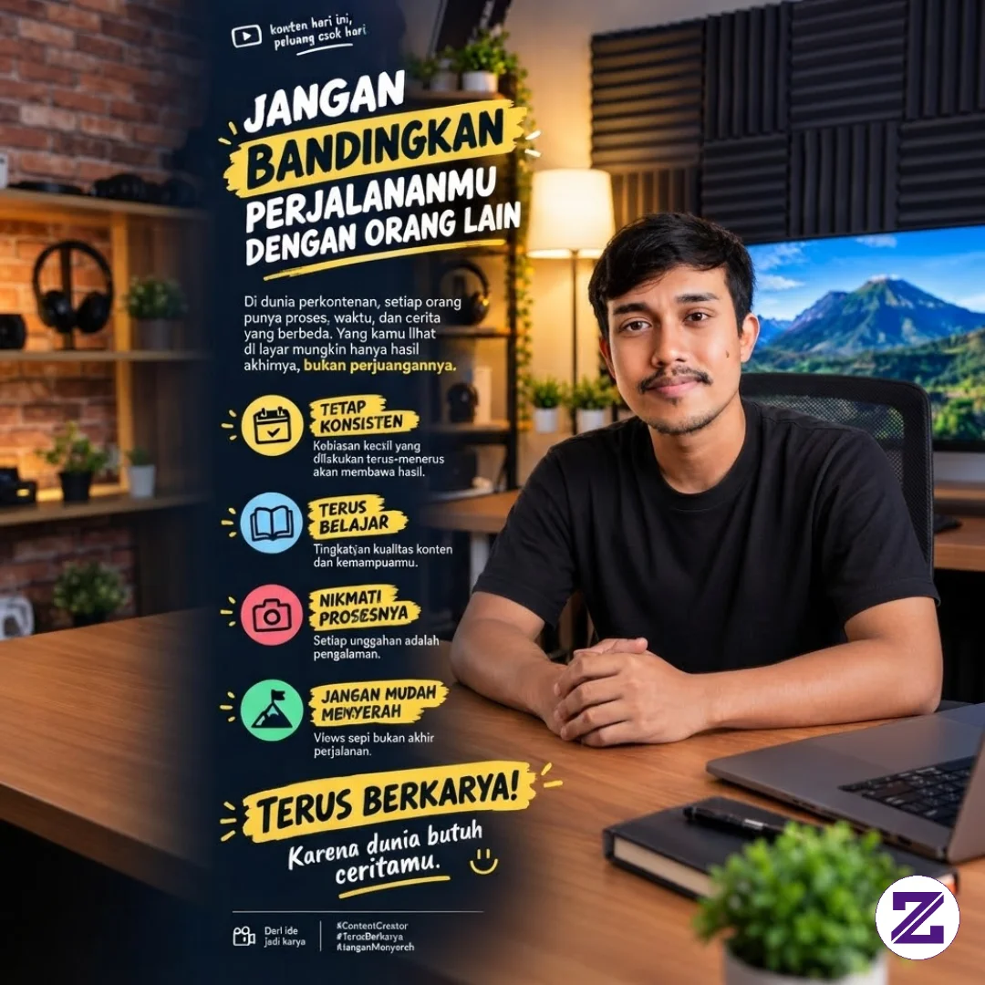 Pernah Insecure Lihat Views Orang Lain Sepi Atau Justru Meledak, Sementara Kamu