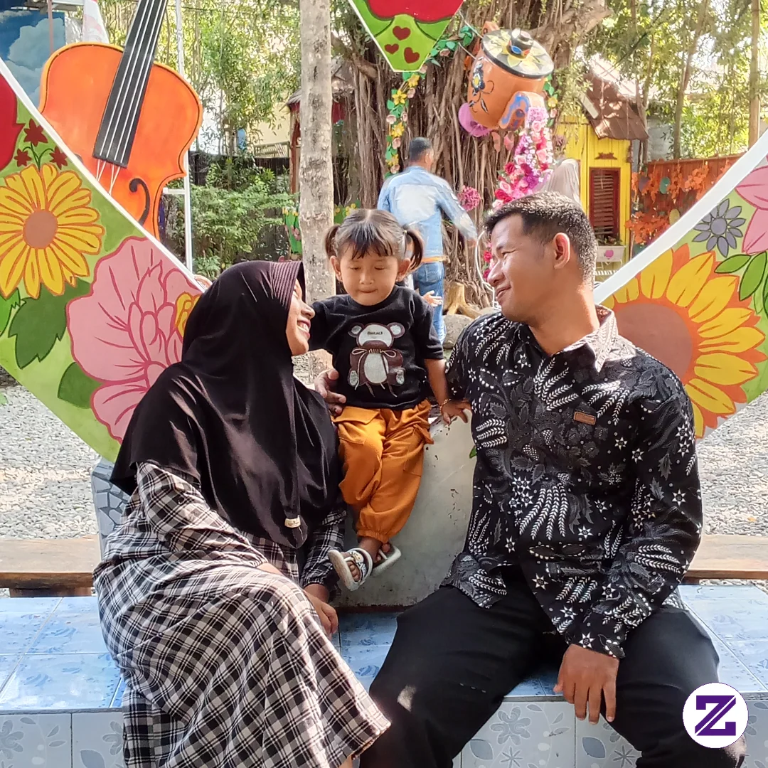 Bahagia Selalu Keluarga Kecil Ku. .. Terutama Untuk Anak Ku ..