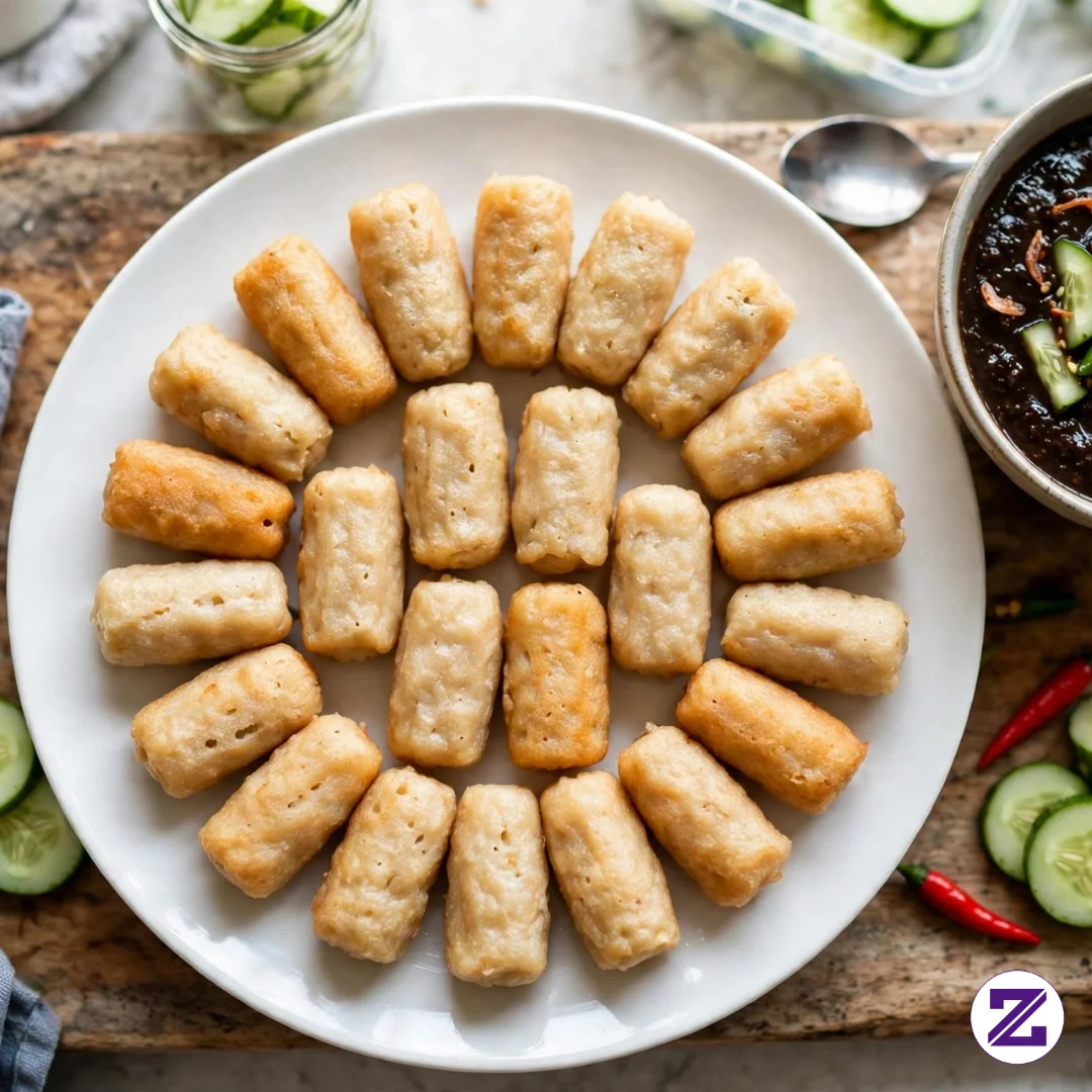 Resep Pempek Dos 15rb Jadi 20 Biji, Anak Nambah 2x! Lembut Gak Keras