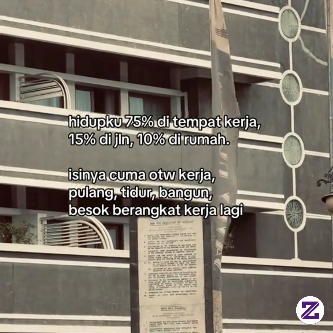 Tetep Semangat Para Pekerja, Jangan Lupa Bersyukur Untuk Hari Ini🙃 Jangan Folow