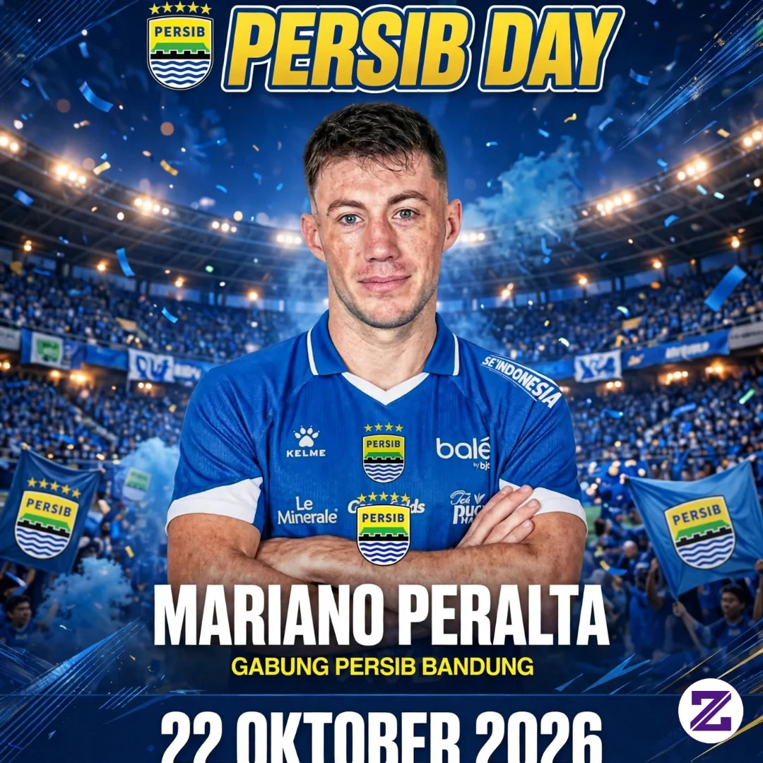 PERSIB DAY! 💙 MARIANO PERALTA SIAP TEMPUR MALAM INI!