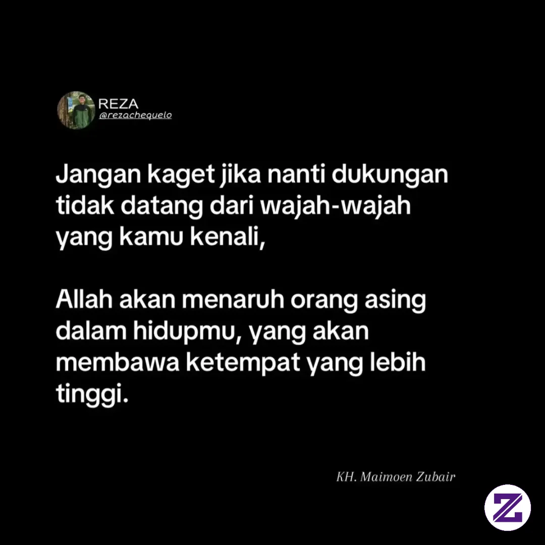 Janganlah Berharap Kepada Orang Terdekat Mau Teman Ataupun Saudara/keluarga