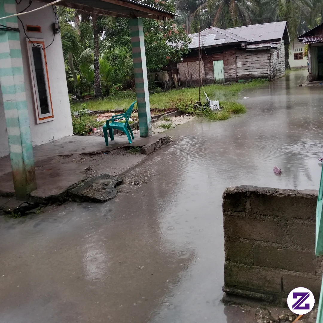 Assalamu'alaikum... Pgi Yg Syahdu... Di Riau Hujan Besti..