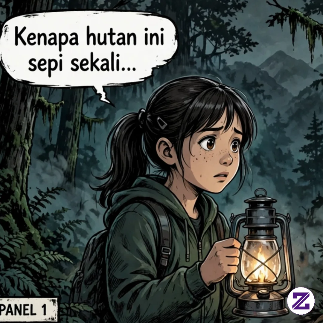 LENTERA HUTAN RUTENG - Part 1