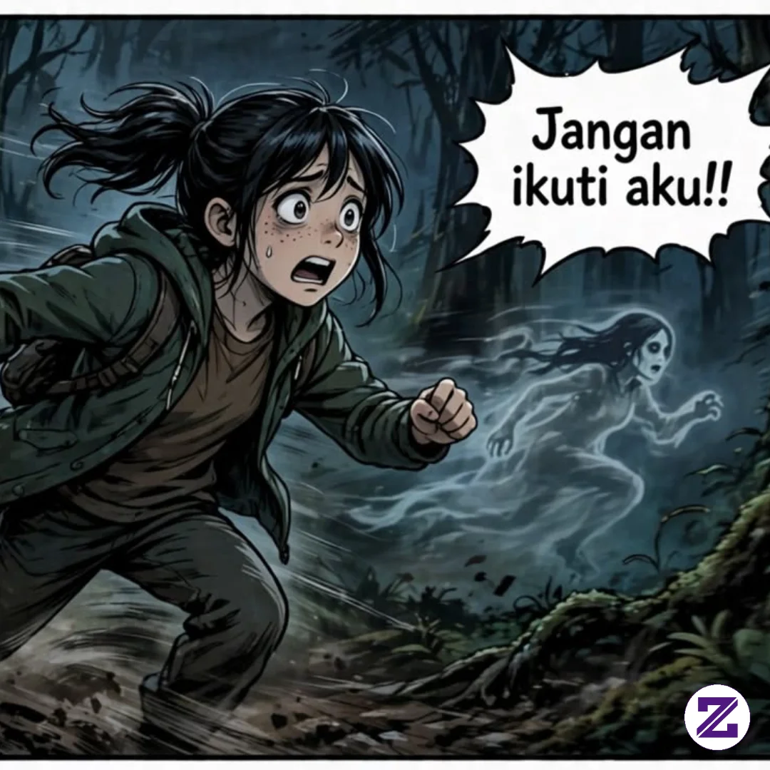 LENTERA HUTAN RUTENG - Part 2 💀