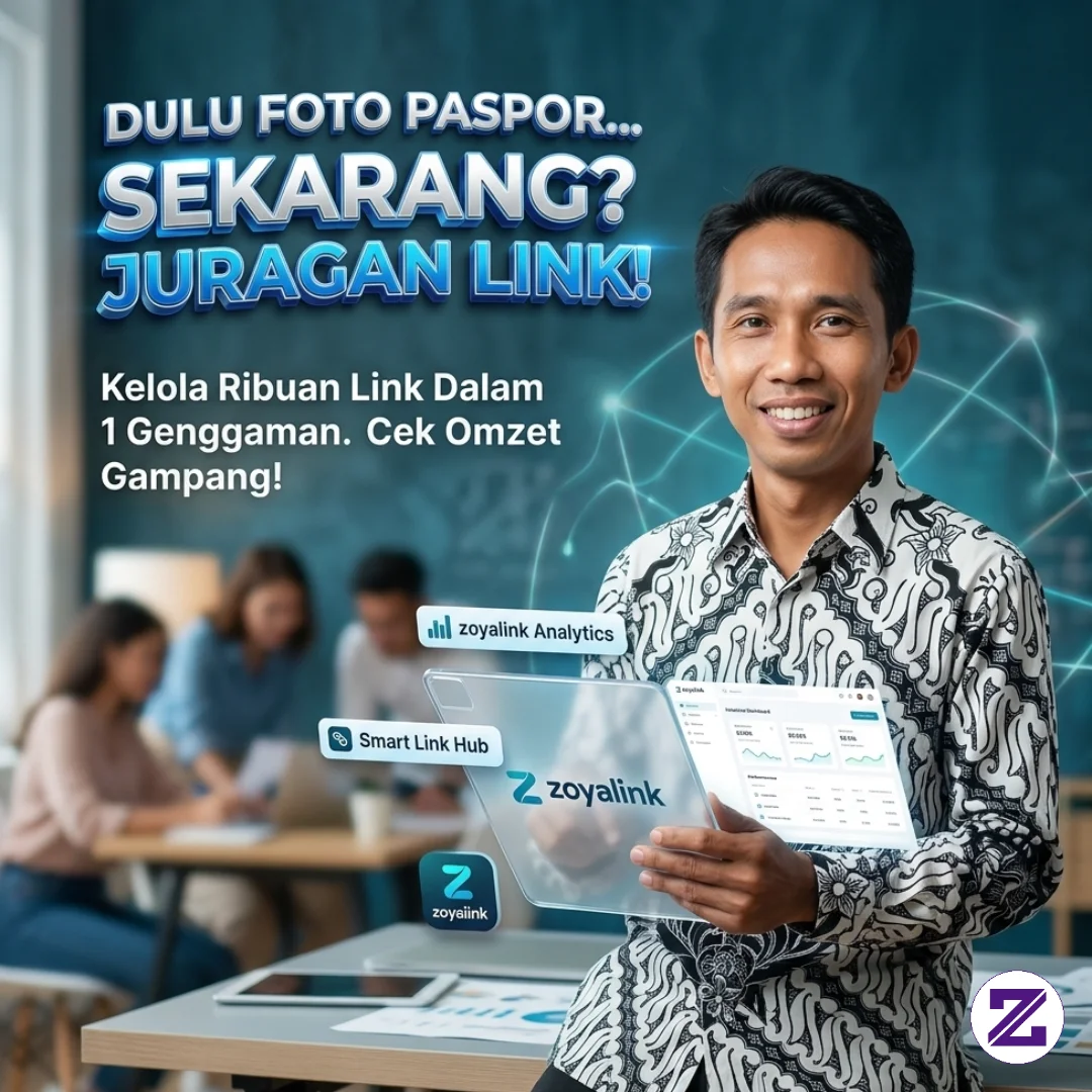 Di Platform Zoyalink, Monetisasi Dihitung Berdasarkan View Valid (tampilan Asli