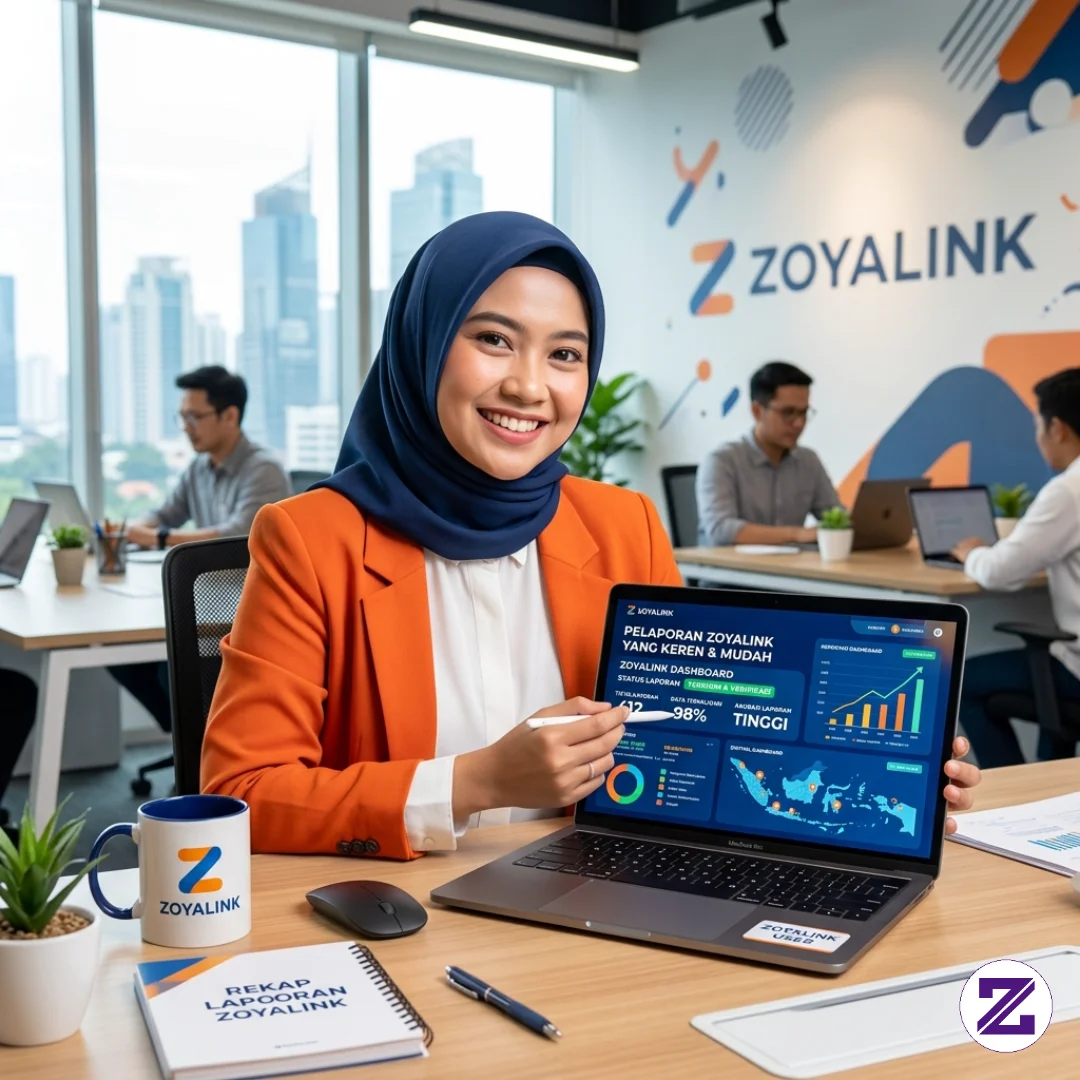 Laporkan Postingan Yang Melanggar Kebijakan Konten Di ZOYALINK