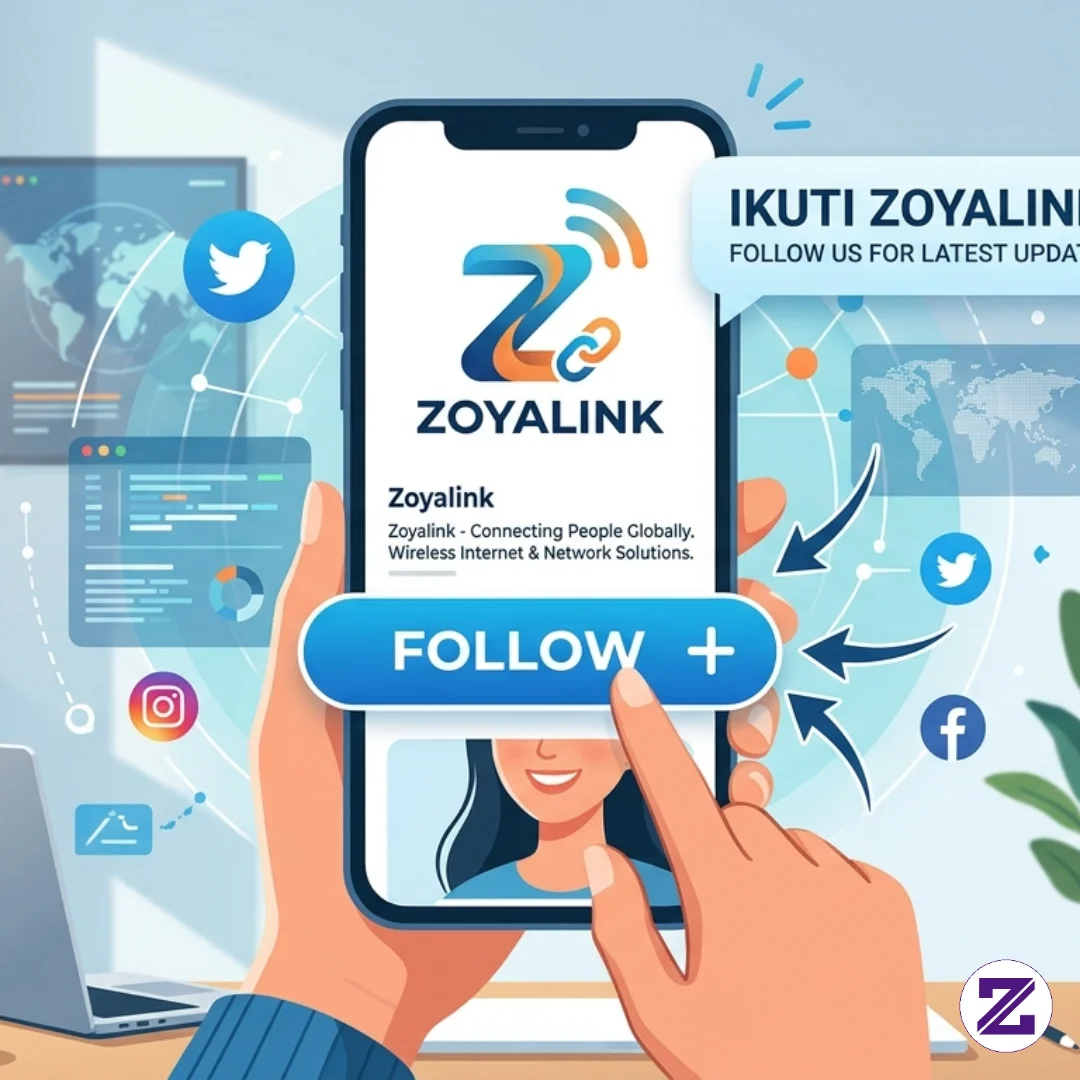 SPESIAL GIEAWAY ZOYALINK! 🎁 Cukup Like & Komen 'Hadir' Di Bawah, Langsung Saya