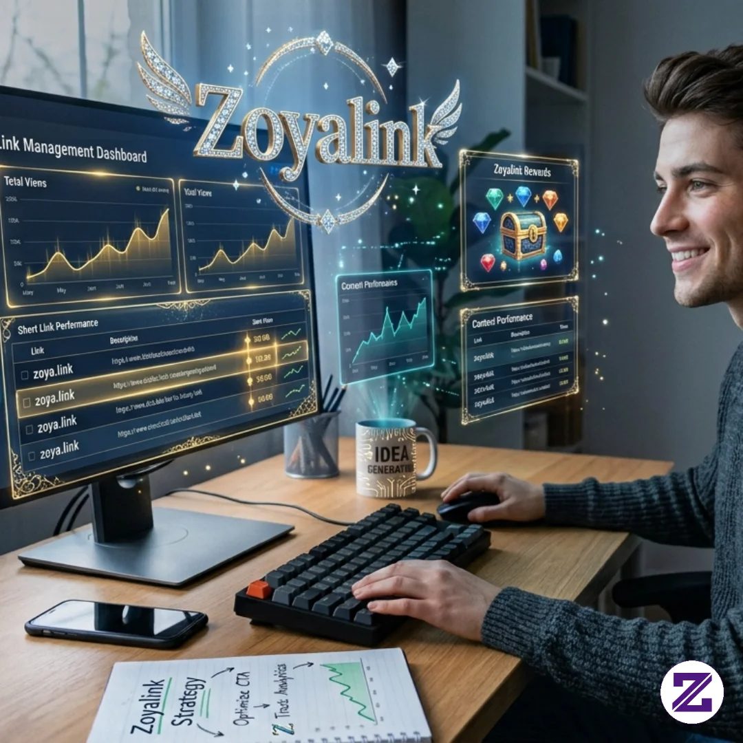 Cara Mengumpulkan View Tinggi Di Zoyalink