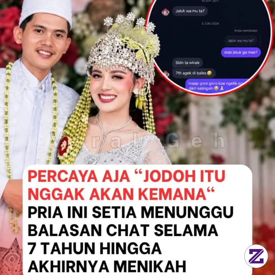 Menunggu Selama Tujuh Tahun Untuk Mendapatkan Balasan Atas Sebuah Pesan Tentunya