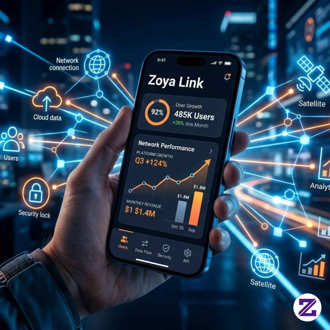 Zoya Link: Terus Berkembang Dan Menghubungkan Masa Depan