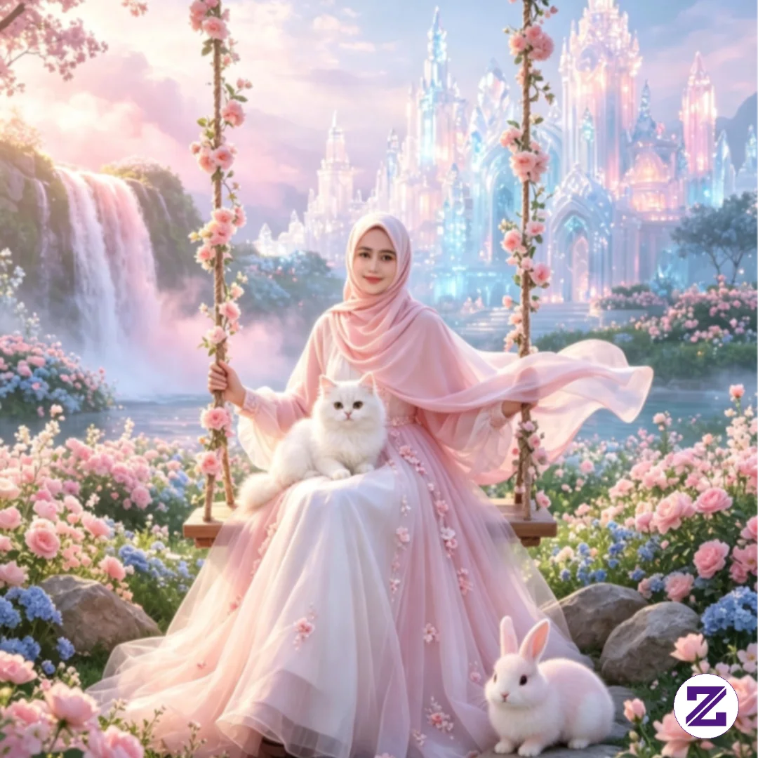 Keindahan Seperti Surga, Semoga Nanti Kita Semua Bisa Berkumpul Kembali Yaa,