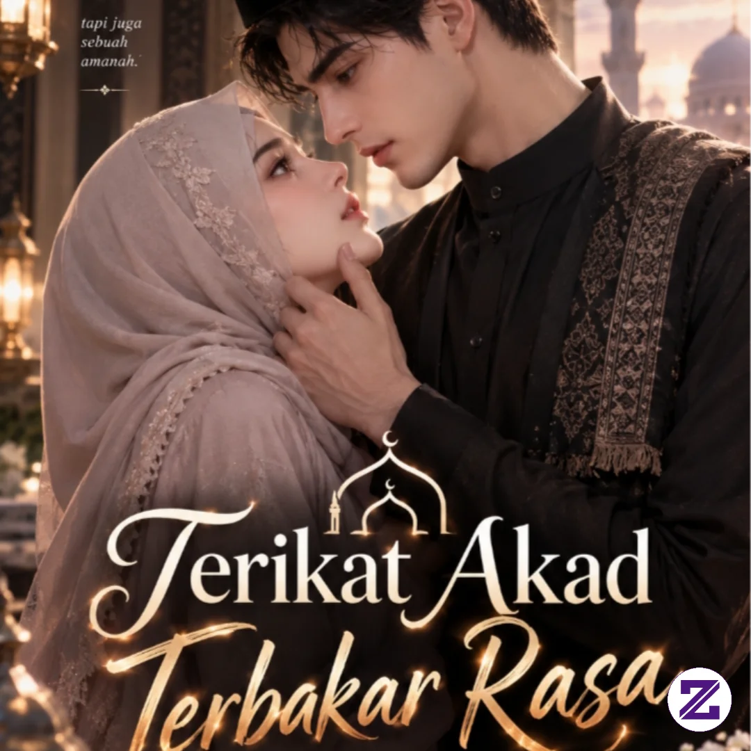 Novel Terikat Akad Terbakar Rasa Ini Seru Banget, Kisah Seorang Ustadz Yang Udah