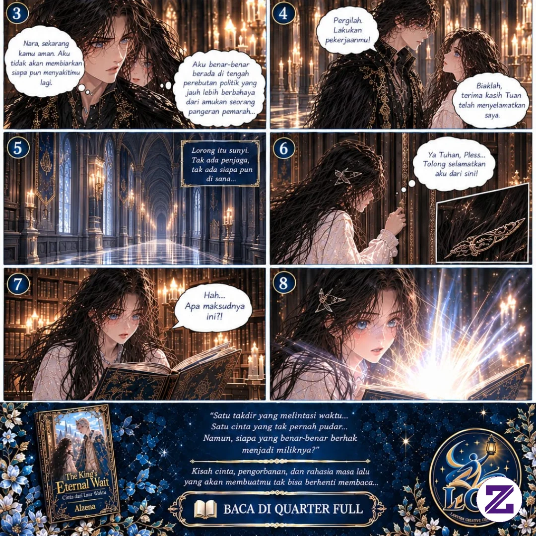 Novel By Alzena, Yuk Baca Di Quarterfull... Novel Ya Seru Banget, Kreatif Semua