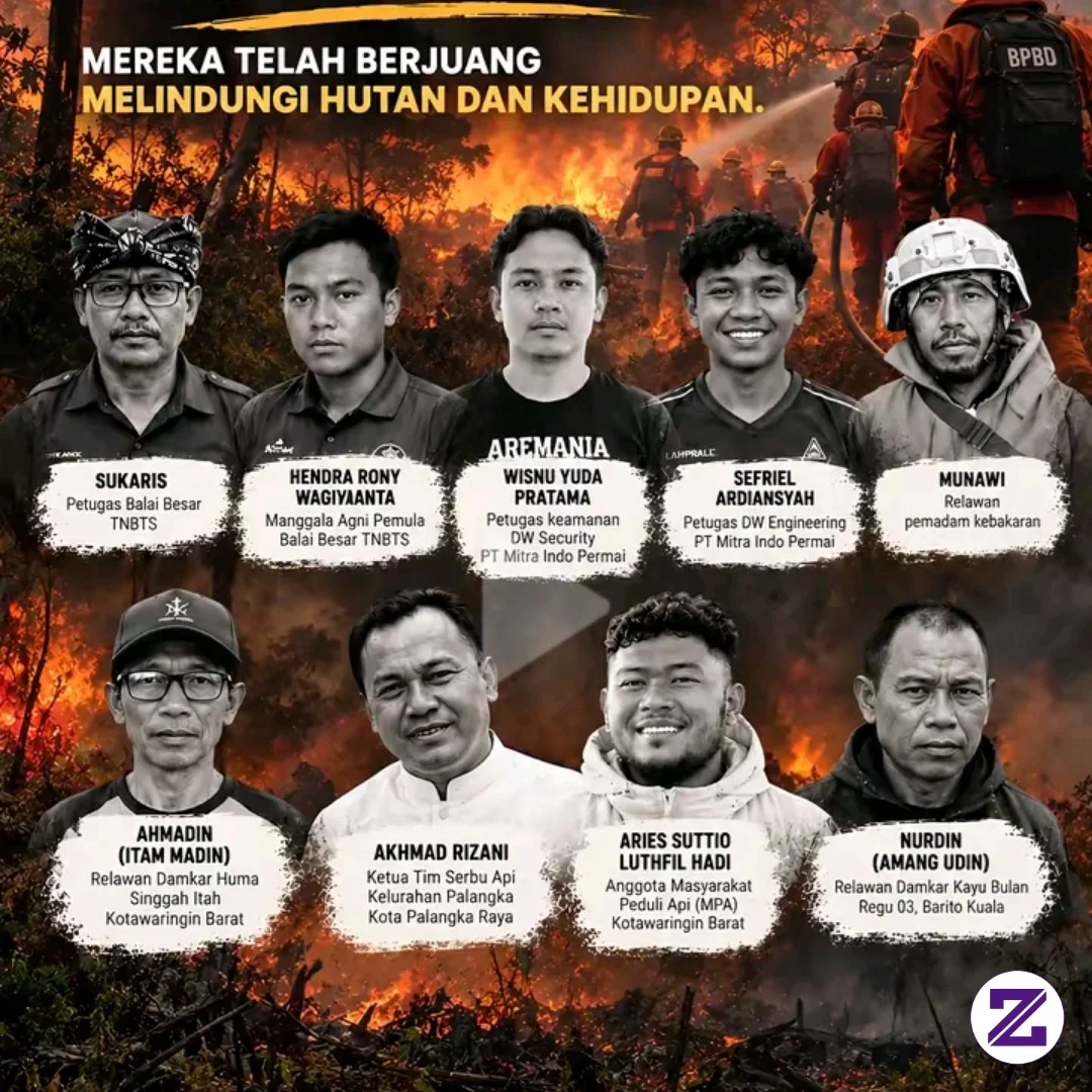 Di Balik Asap Yang Membekap, Ada Perjuangan Yang Diabaikan 🌲🔥