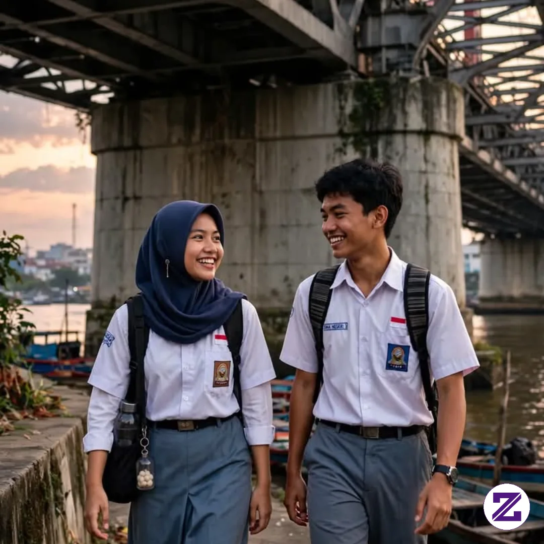 Rindu Yang Tertinggal Di Bawah Megahnya Jembatan Ampera