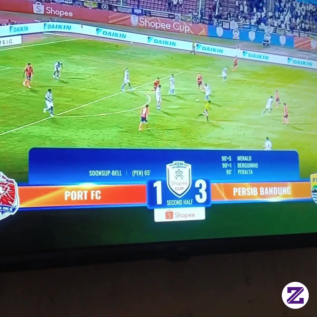 Usahakan Nonton Sampai Akhir Karena Persib Ngasih Kejutan Terus💙💙