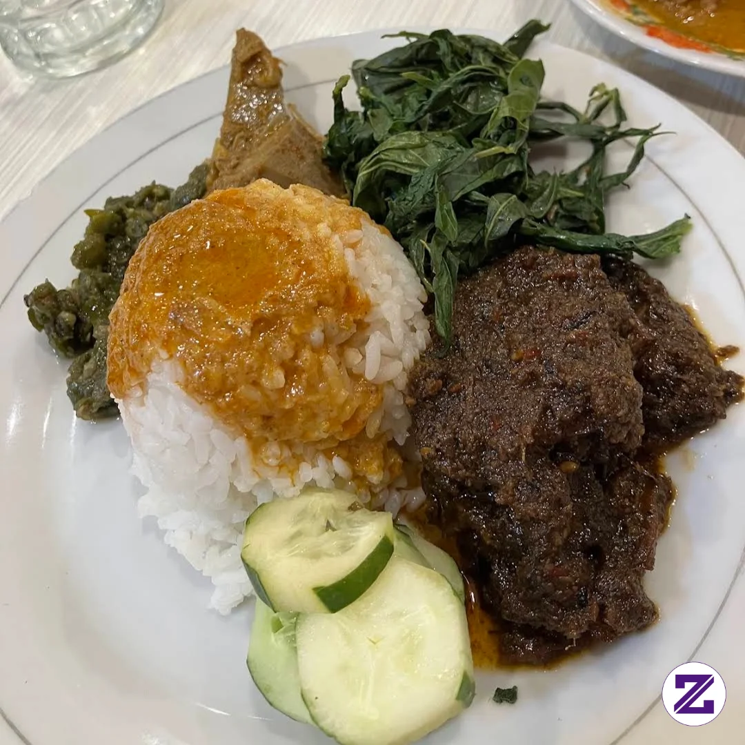Nasi Rendang Asli Padang