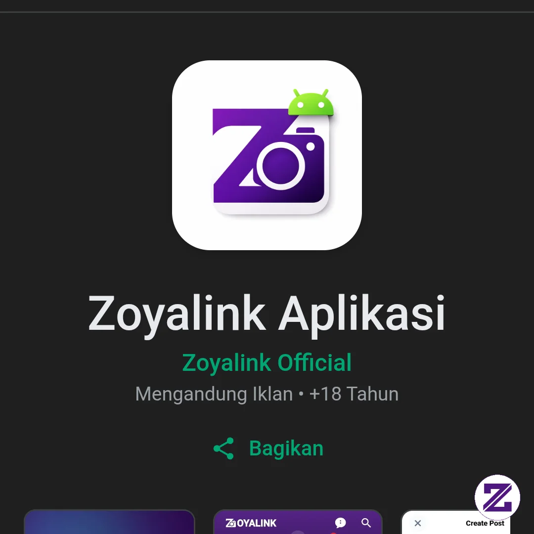 Siapa Disini Yang Belum Punya Apk ZOYALINK YANG MAU MERAPAT