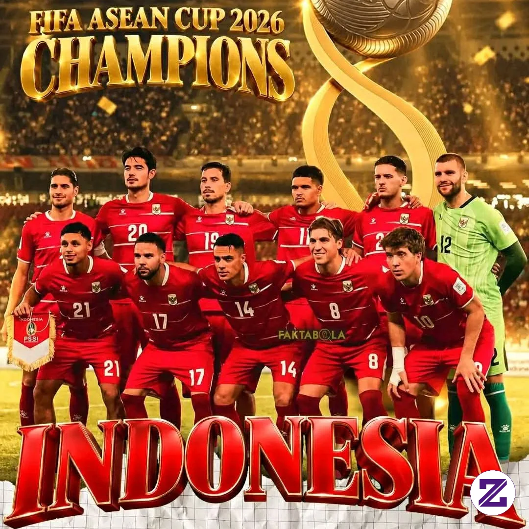 Selamat Timnas Kita Indonesia Juara AFF Tahun 2026🥳🥳