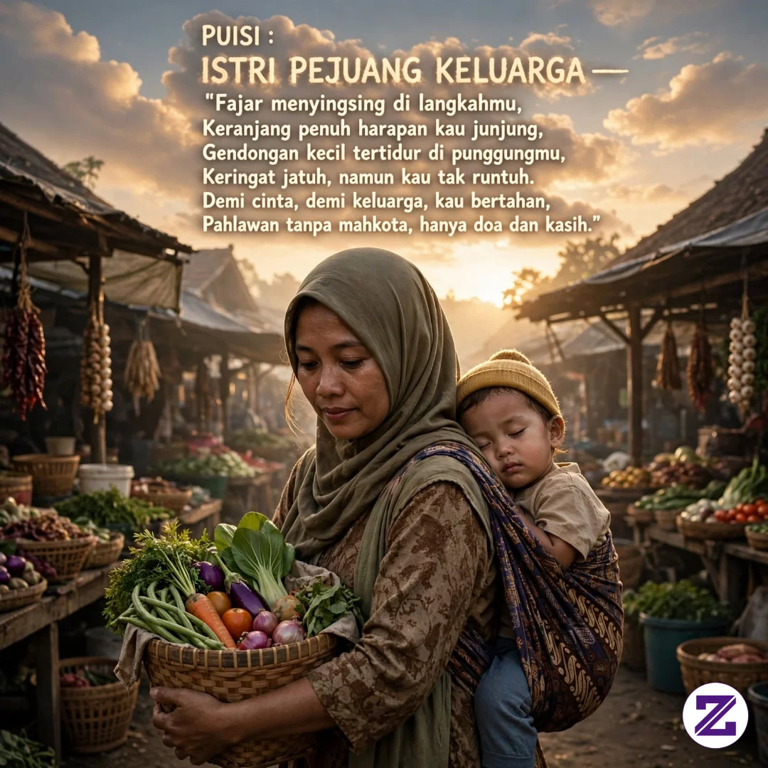 JIKA KAMU PUNYA ISTRI SEPERTI INI, JAGALAH. KARENA DIA ADALAH PAHLAWAN YANG