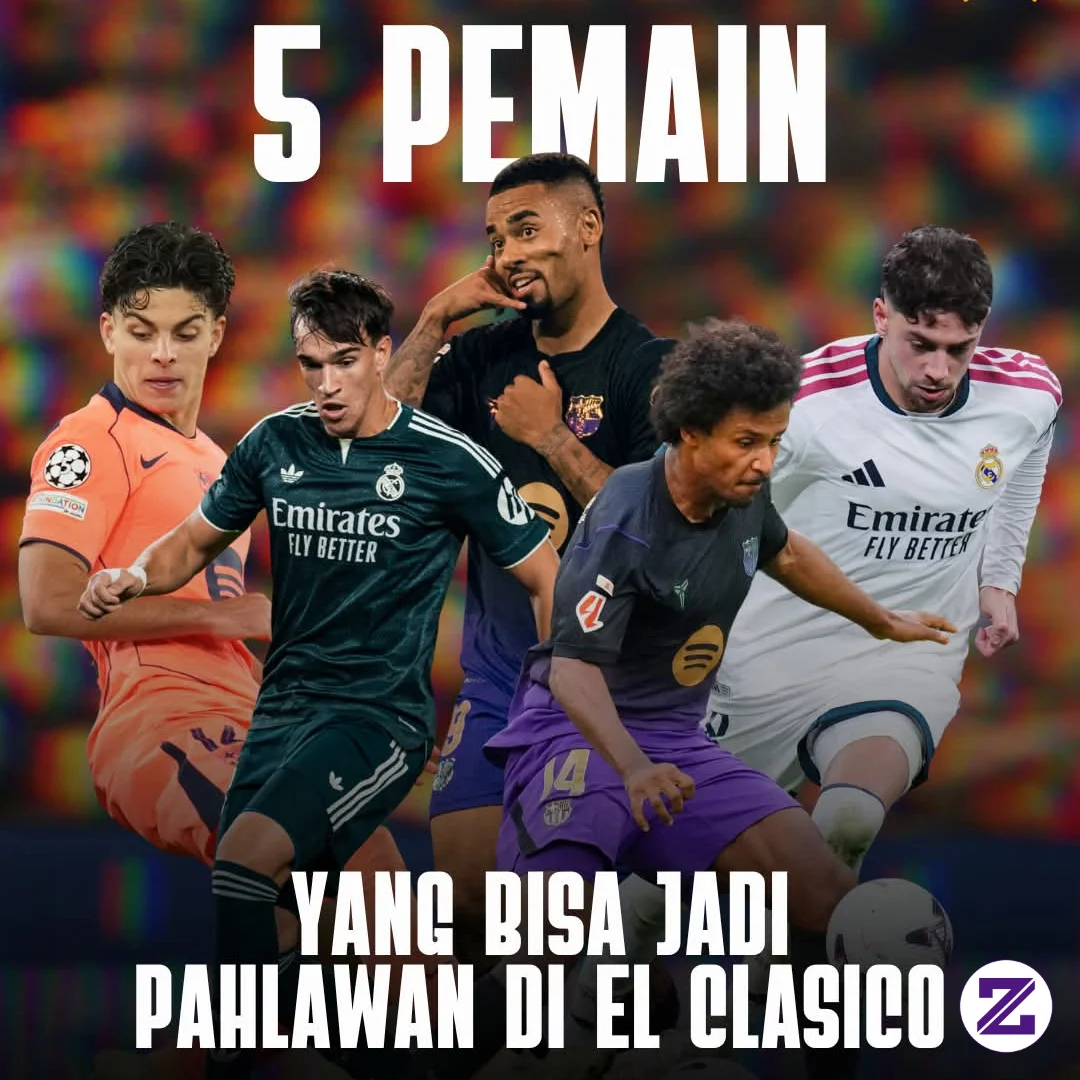 El Clasico Antara Barcelona Dan Real Madrid Pada Pekan Ke-10 La Liga 2026/2027