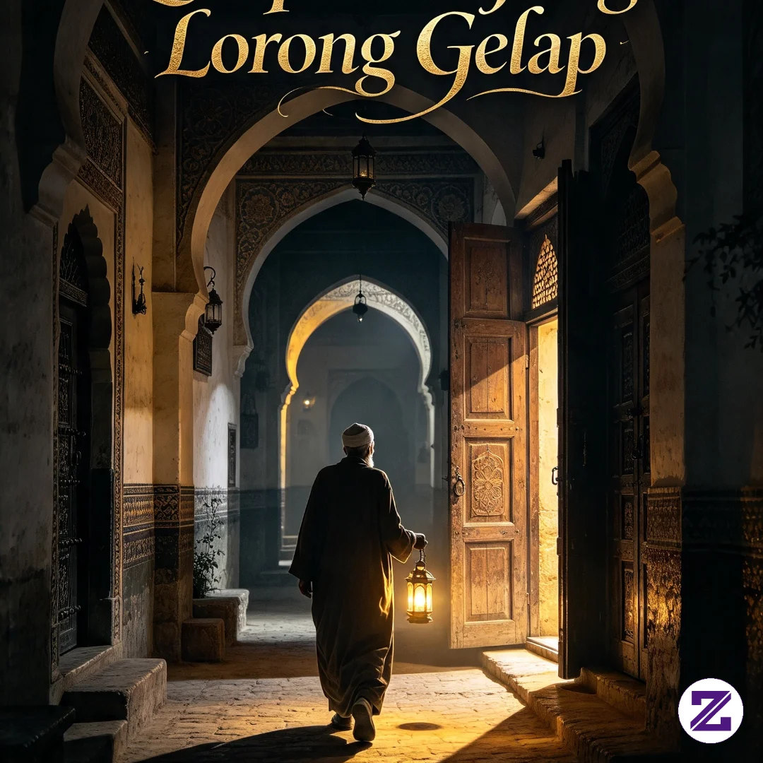 Lampu Di Ujung Lorong Gelap