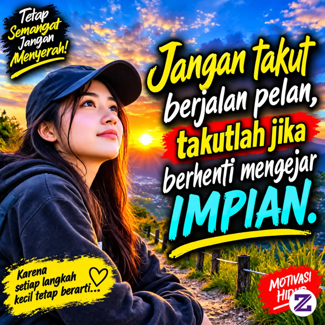 Tetap Semangat Jangan Menyerah 🔥🔥🔥