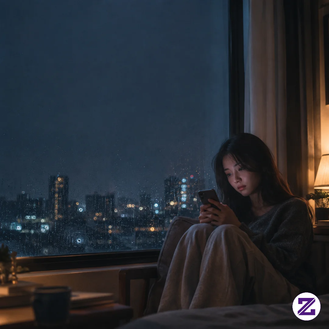 Buat Gambar Fotografi Sinematik Realistis Dengan Rasio Persegi 1:1 Untuk Sampul