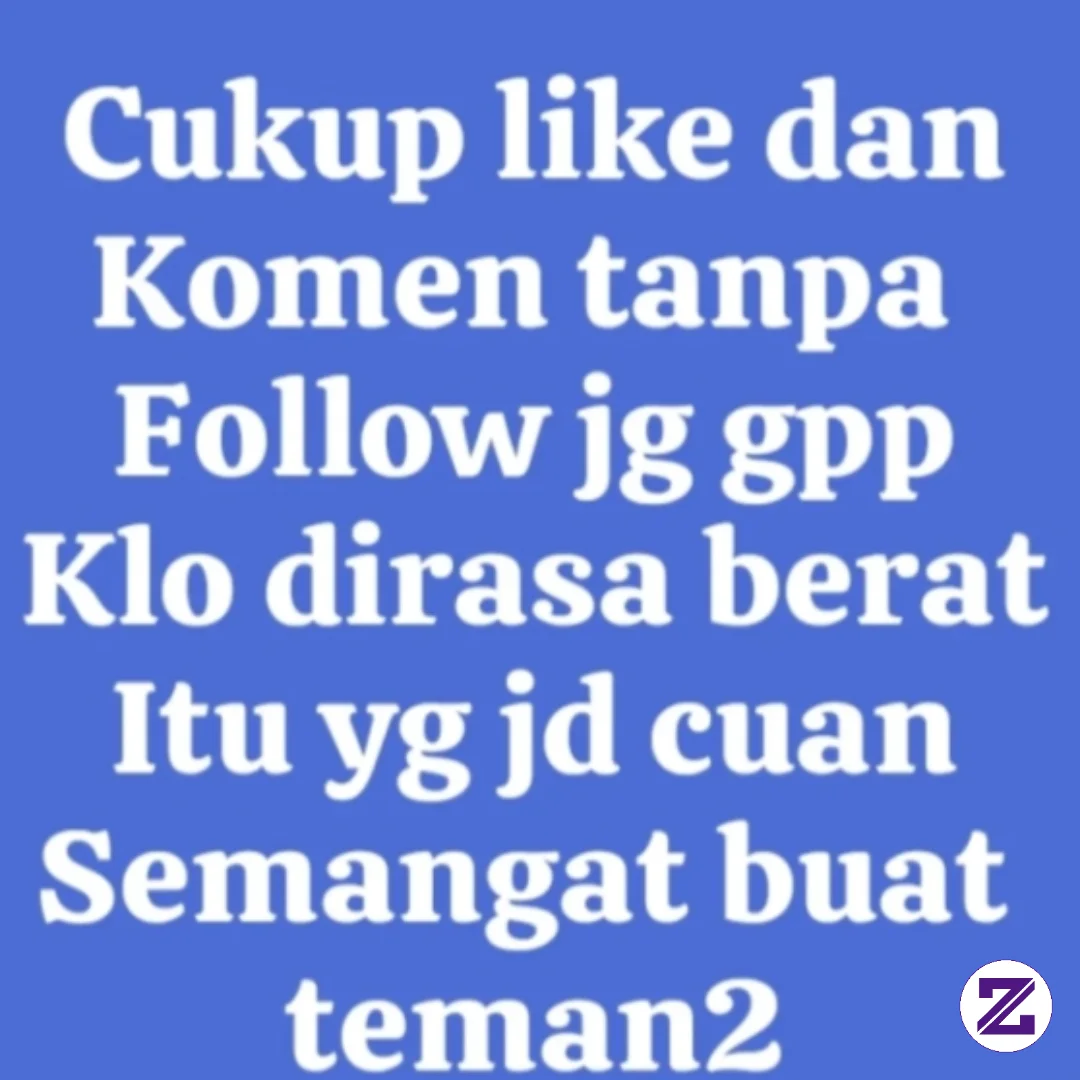 Ayo Semuanya Kita Ramaikan Biar Sama-sama Enak