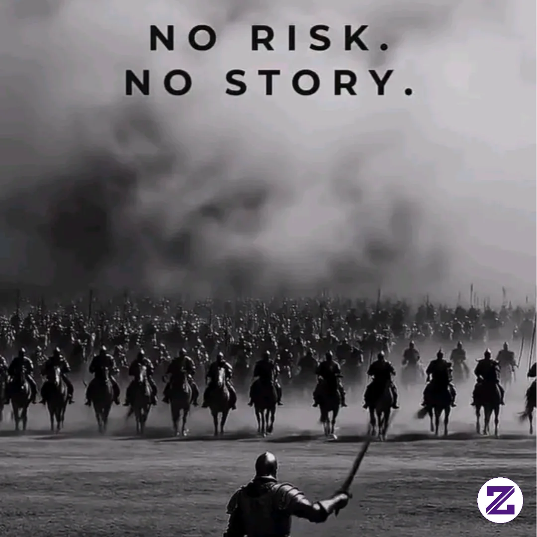 No Risk No Story