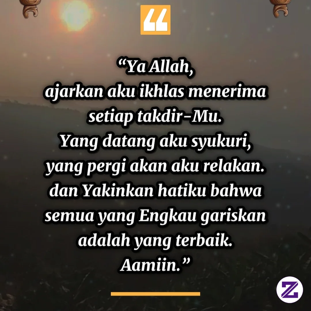 Ajarkan Aku Ikhlas 🤲🤲🤲